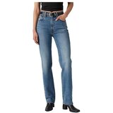 Levi's Levis - ribcage slim ženske farmerke Cene