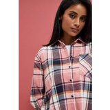 Moodo Women's checkered shirt with a pocket | Shoptok.si