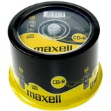 Maxell CD-R 700MB, 52x, 50 kosov Cene