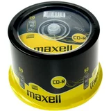 Maxell CD-R 700MB, 52x, 50 kosov