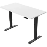 Beli-Radni sto podesivi Plus C 180 cm x 80 cm