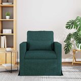 SOFA Tamnozelena 78 x 78 x 80 cm tkanina | shoptok.hr