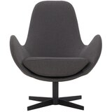 Livetastic FOTELJ, temno siva tekstil | Shoptok.si