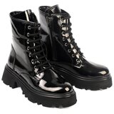 Capone Outfitters Women's Round Toe Lace-Up Trash Sole Women's Boots. | shoptok.hr