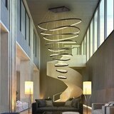  LED prigušiva luster na sajli LED/370W/230V 3000-6500K + daljinski upravljač | Eponuda.com