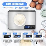 DRCOWU Digitalna kuhinjska tehtnica 15kg | Shoptok.si