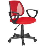 MID.YOU Mladinski Vrtljiv Stol Kiddy Cd, Rdeča | Shoptok.si