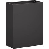  Vrtna saksija Crna 40 x 20 x 40 cm Čelična vrata | shoptok.hr