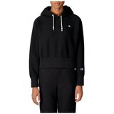 Champion Puloverji Wmns Reverse Weave Cropped Hoodie Črna Cene
