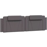  Vzglavna stranica siva 180 cm umetno usnje, (21242891) | Shoptok.si