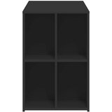  Radni stol crni 102 x 50 x 75 cm od konstruiranog drva | shoptok.hr