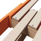  Produživi krevet za djecu Voštano smeđa 80 x 130 / 165 / 200 cm | shoptok.hr