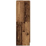 vidaXL Kuhinjska omarica starinski les 38x41,5x131,5 cm inž. les | Shoptok.si