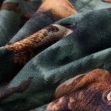  Dječja topla majica tamnozelena 128 | shoptok.hr