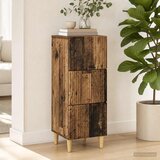  Ormar s ladicama Staro drvo 33 x 34,5 x 90 cm Konstruirano drvo | shoptok.hr