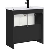  Set namještaja za kupaonicu Crna 78,5 x 37,5 x 81 cm | shoptok.hr