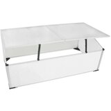 vidaXL plastenik s Dva Poklopca 110x55x41 cm Cijene