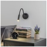  Brilagi - LED fleksibilna zidna lampa MAYA LED/3W/230V 4000K crna | Eponuda.com