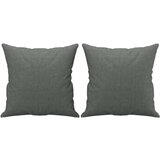 vidaXL 2-dijelni set sofa s jastucima tamnosivi od tkanine Cijene