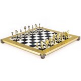  Šah Komplet - Metal Klasik Crni 36cm Cene