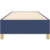  Box spring posteljni okvir moder 80x200 cm blago, (20736584) | Shoptok.si
