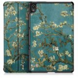 Onasi Style torbica za Samsung Galaxy Tab A8 X200 / X205 10,5 inch - Flower modra Cene