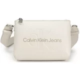 Calvin Klein Jeans SCULPTED CAMERA POUCH21 MONO K60K612703 Bež