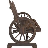  Vrtni dvosjed Adirondack od masivne jelovine | shoptok.hr