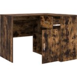 vidaXL Kutni Stol Dimljeni Hrast 102x88x75 cm Konstruirano drvo | shoptok.hr