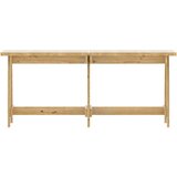  5-dijelni vrtni blagovaonski set od impregnirane borovine | shoptok.hr