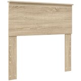  Okvir za krevet s uzglavljem Sonoma hrast 90 x 200 cm | shoptok.hr