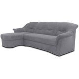 MID.YOU KOTNA SEDEŽNA GARNITURA, mikrovlakna temno siva | Shoptok.si
