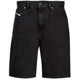 Diesel Kratke hlače & Bermuda D-STRUKT-SHORT Črna