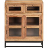 Maison Chic Komoda - Predalnik 60x35x70 cm trden akacijev les, (21716759) Cene
