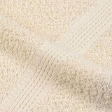 vidaXL Brisače 10 kos krem 50x100 cm 360 gsm 100% bombaž | Shoptok.si