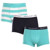 Gant 3PACK men's boxers multicolored