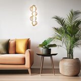  LED luster na sajli BOLLA LED/17W/230V prečnik 16 cm zlatna/zadimljeno bež | Eponuda.com