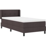  Postelja boxspring z vzmetnico Temno rjava 80 x 200 cm, (5000127050) | Shoptok.si