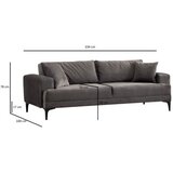 Atelier Del Sofa Trosed Astana 100x78x234cm Antracit | Eponuda.ba