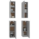 TV ormarići 4 kom boja hrasta 30,5x30x90 cm konstruirano drvo | shoptok.hr