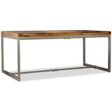  Blagovaonski Stol od Masivnog Drva Akacije i Čelika 180 cm | shoptok.hr