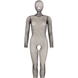 Cottelli Fantasy - mrežasti otvoreni body s maskom (crni) - S-L | shoptok.hr