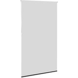 vidaXL Rolo zavjesa Blackout Black 130x230 cm Širina tkanine 126,6 cm | shoptok.hr