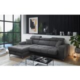 MID.YOU KOTNA SEDEŽNA GARNITURA, šenilja antracit | Shoptok.si
