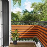  Balcony ekran Narančasta i smeđa 75 x 200 cm | shoptok.hr