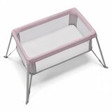 Kinderkraft prenosivi krevetac MOVI pink | ePonuda.com