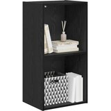  Polica Crni hrast 40 x 30 x 77 cm Konstruirano drvo | shoptok.hr