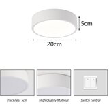  Brilagi - LED plafonjera POOL LED/18W/230V 3000/4500/6000K, prečnika 20 cm, bela | Eponuda.com