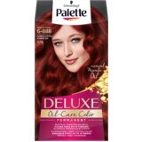 Schwarzkopf Palette Deluxe permanentna barva za lase odtenek 6-888 Flaming Red 1 kos Cene