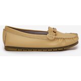 S. BARSKI Flat Leather Moccasins With Decoration S.Barski | Shoptok.si